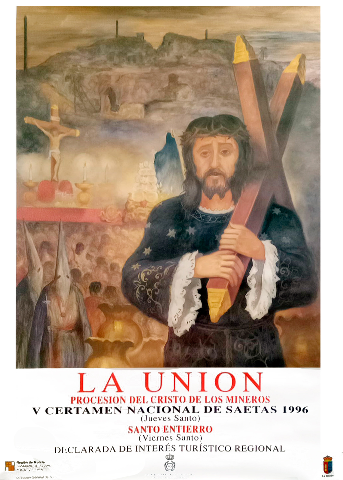 Semana Santa en La Unión 1996 La Unión